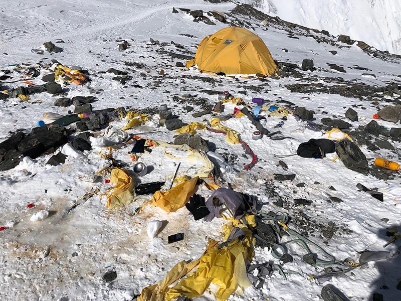 China to add �eco� toilet on Mount Everest