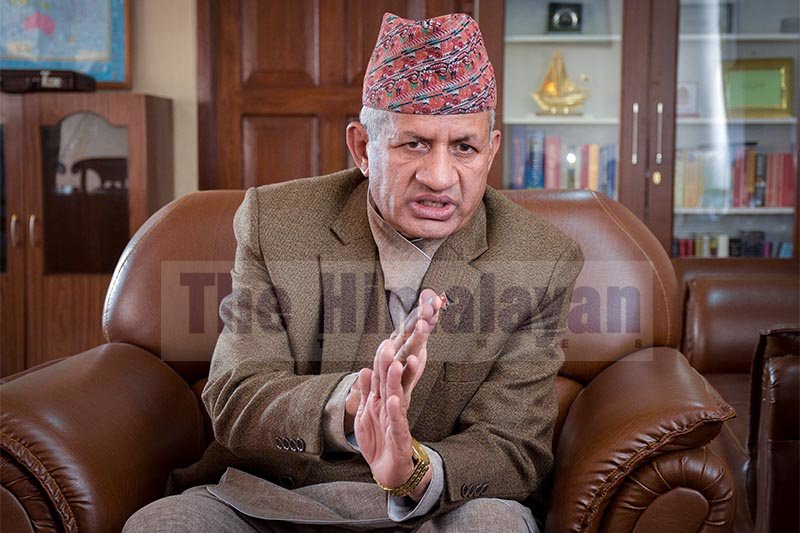 Climate change poses threat to future of humanity: Minister Gyawali