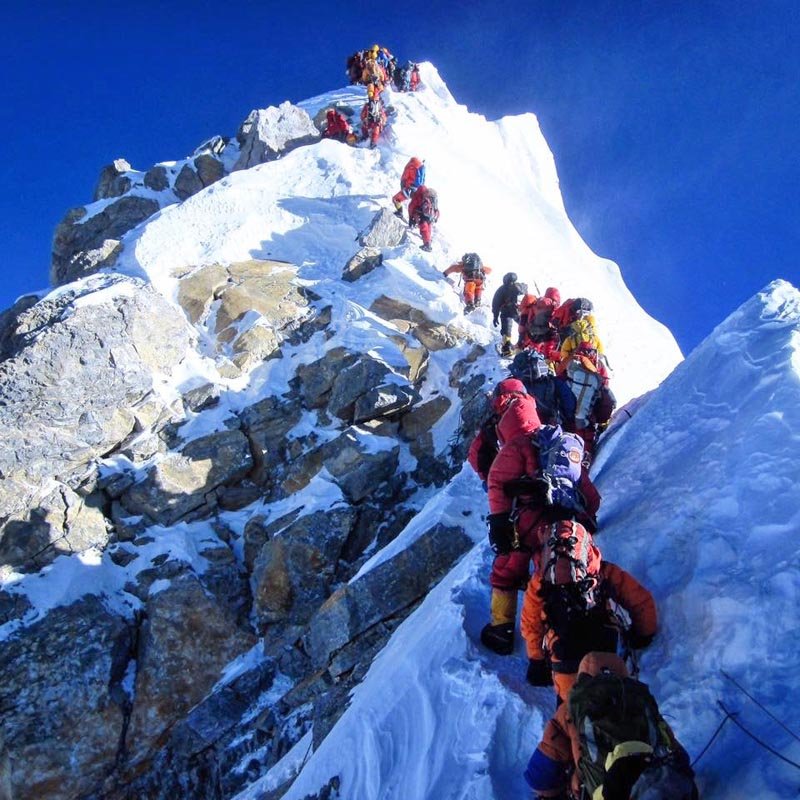 Climbers must be trained to tackle Everest, panel says after deaths