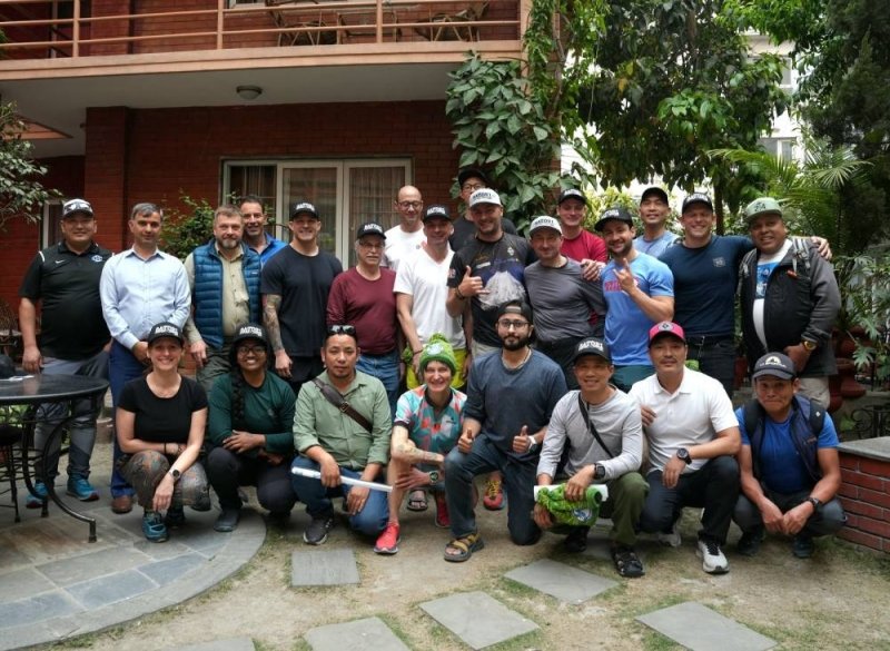 Climbers obtain permits for Everest, Lhotse, Makalu