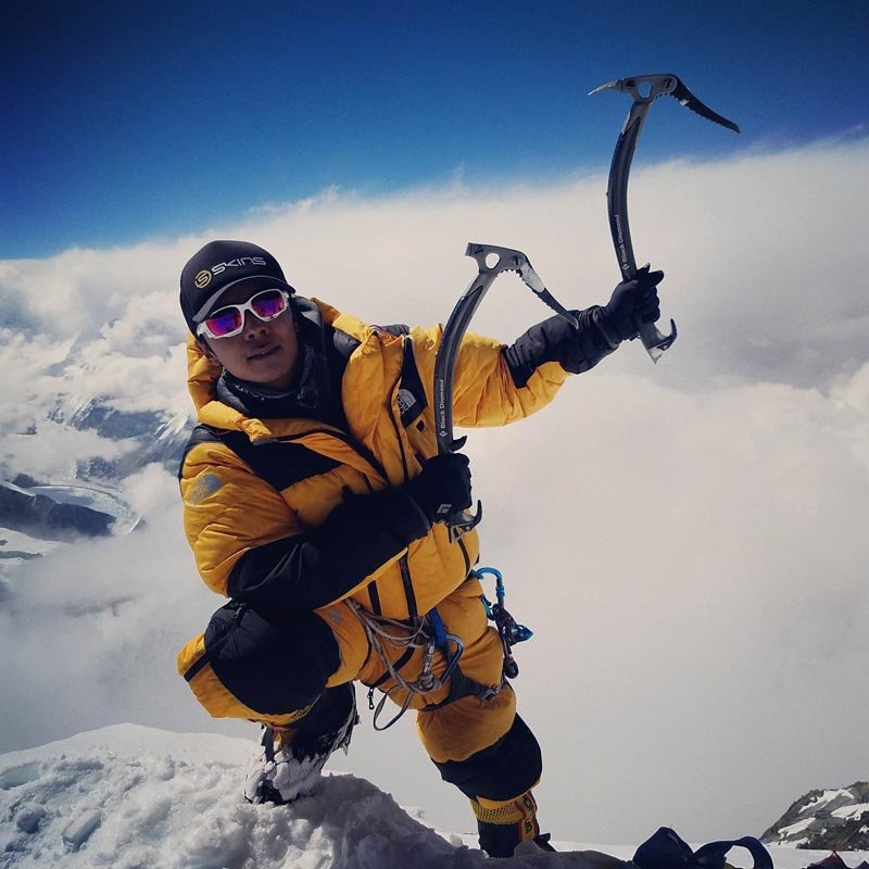 Climbing Sherpas start getting summit certificates