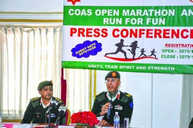 CoAS Open Marathon slated for next month