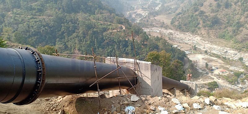 Construction of hydro projects delayed in Lamjung district