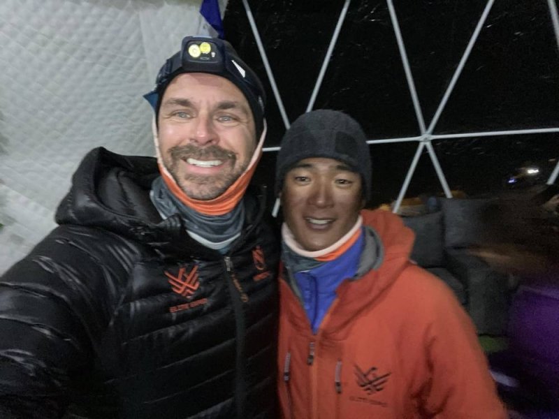 Coronado Mayor contracts COVID, abandons Everest climb