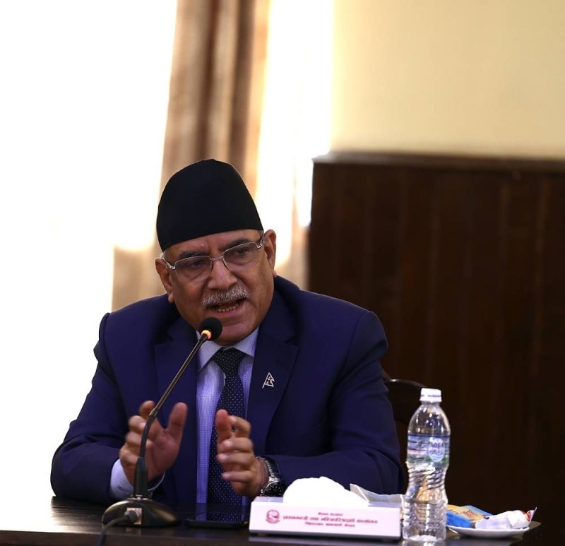 Country needs a tourism university, says Dahal