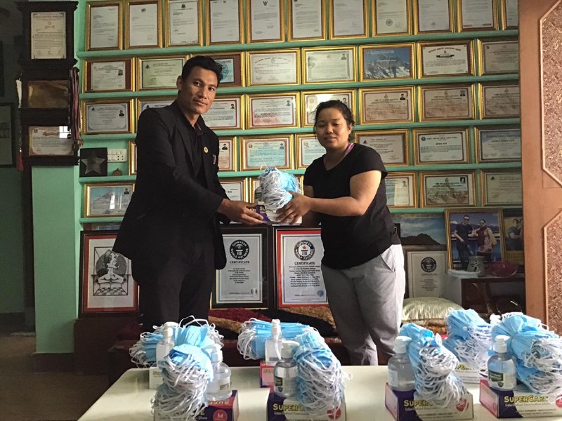 COVID-19 lockdown affected families get support