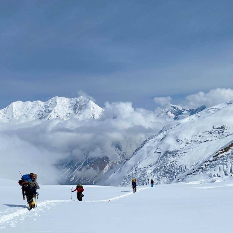 Covid-19 spreads at Dhaulagiri base camp after Everest