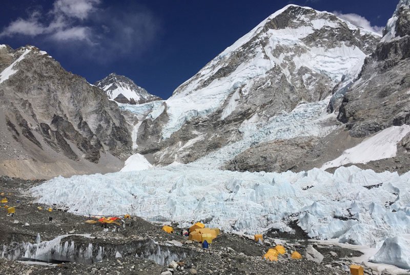 Cyclone Fani fallout blows tents off Everest