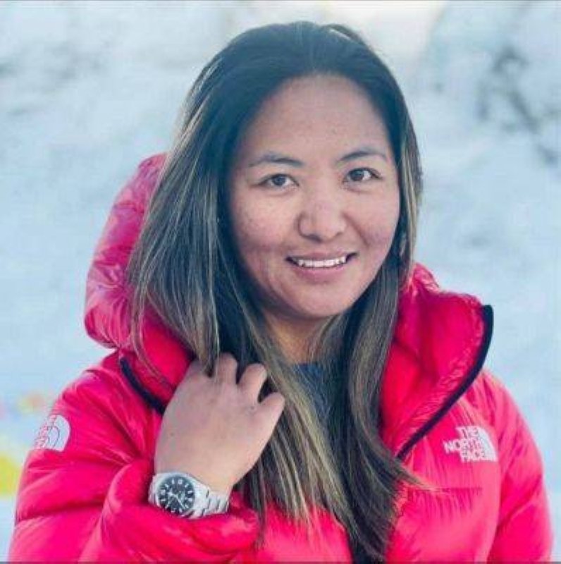 Dawa Yangzum becomes first Nepali woman to complete all 14 peaks