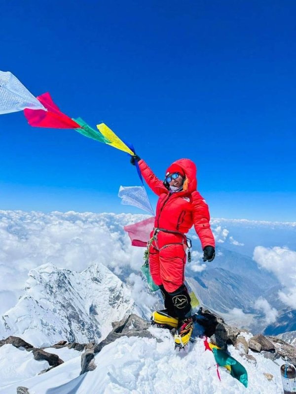 Dawa Yangzum scales Nanga Parbat completing 10 of 14 peaks