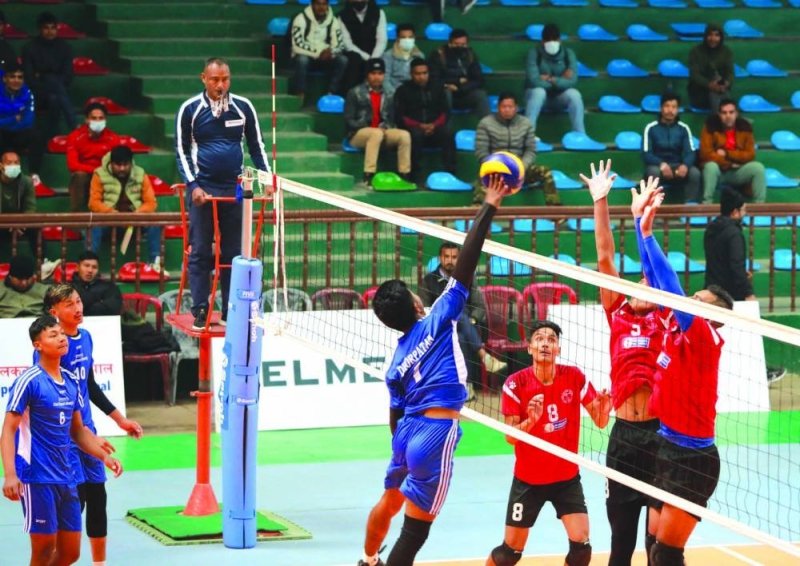 Defending champions New Diamond enter semis