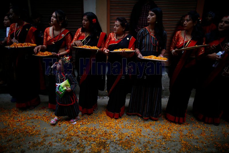 Dhanya Purnima, Udhauli� Ya:Mari Punhi observed across the country