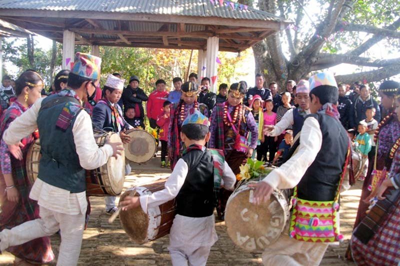 Dhanya Purnima, Udhauli� Yomari Punhi being observed