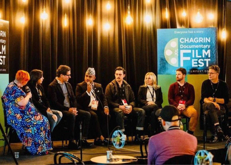 Director Adhikari shares Everestman story in US film fest