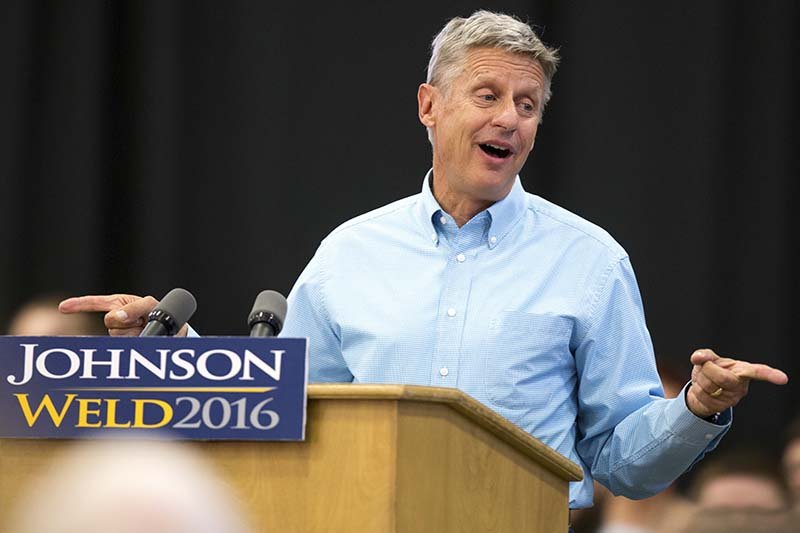 Doctor's letter says Gary Johnson 'extremely physically fit'