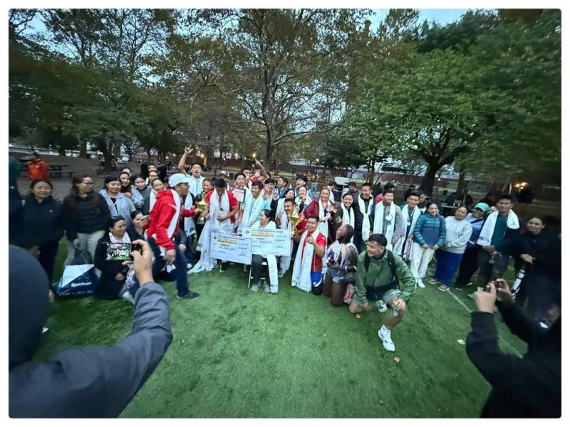 Dokpya Sports clinch Babu Chhiri Sherpa Memorial Volleyball title in New York