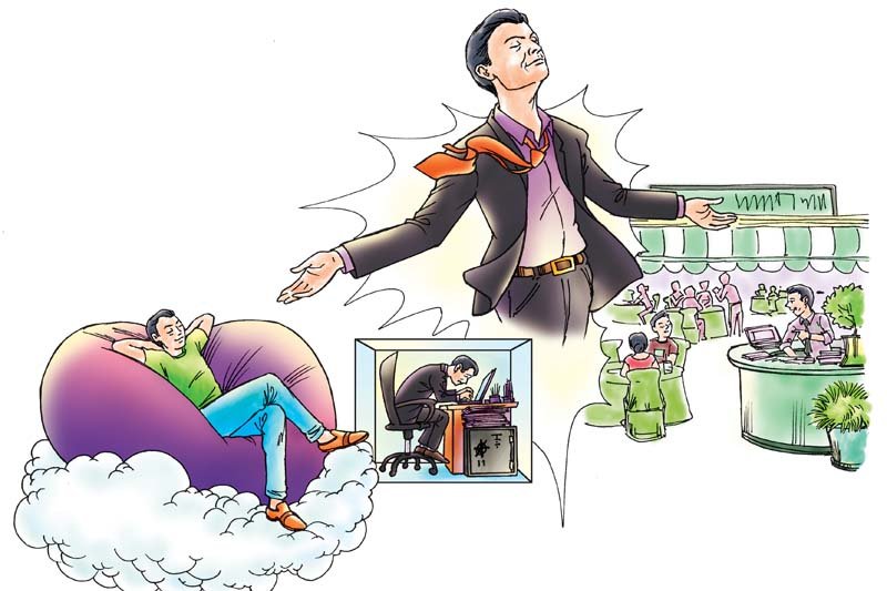 Don't get too comfortable with life