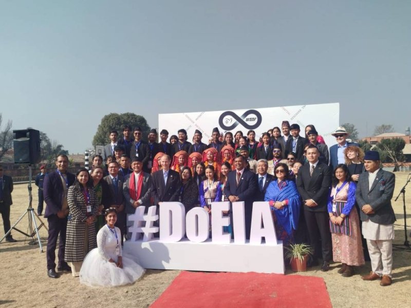Duke of Edinburgh attends DoEIA