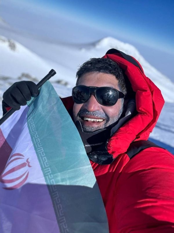 Elite Iranian climber Andrew Aziz set to conquer Denali in pursuit of world record