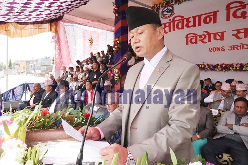 Ensuring rights of people, a challenge: CM Rai