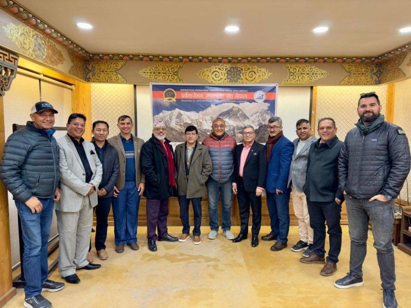 EoAN elects Parajuli as Prez, Bhandari Gen Secy