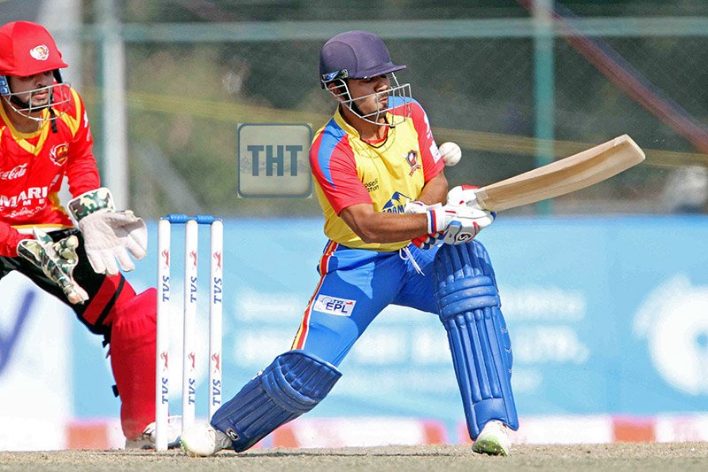 EPL: Bista's half century propels Bhairahawa Gladiators to second win