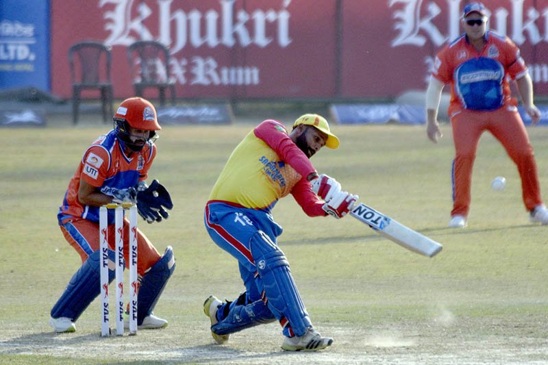 EPL: Gladiators's Singh hits ton to floor Pokhara Rhinos