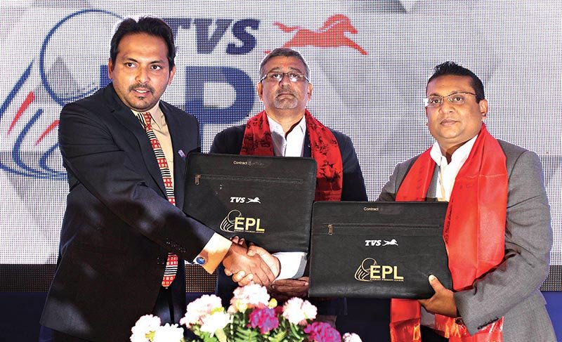 EPL inks sponsorship deal with TVS