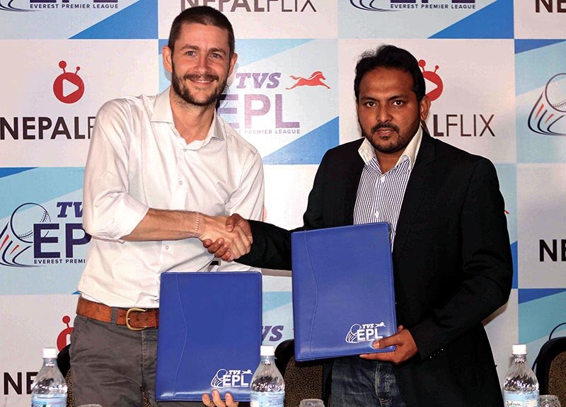 EPL joins hands with Nepalflix