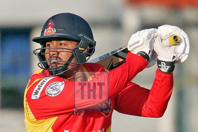 EPL: Lalitpur Patriots stroll to playoff in last ball thriller against Pokhara Rhinos