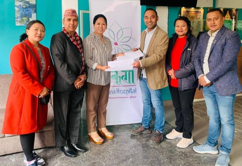 ESA inks MoU with Karuna Hospital for affordable health services to climbers