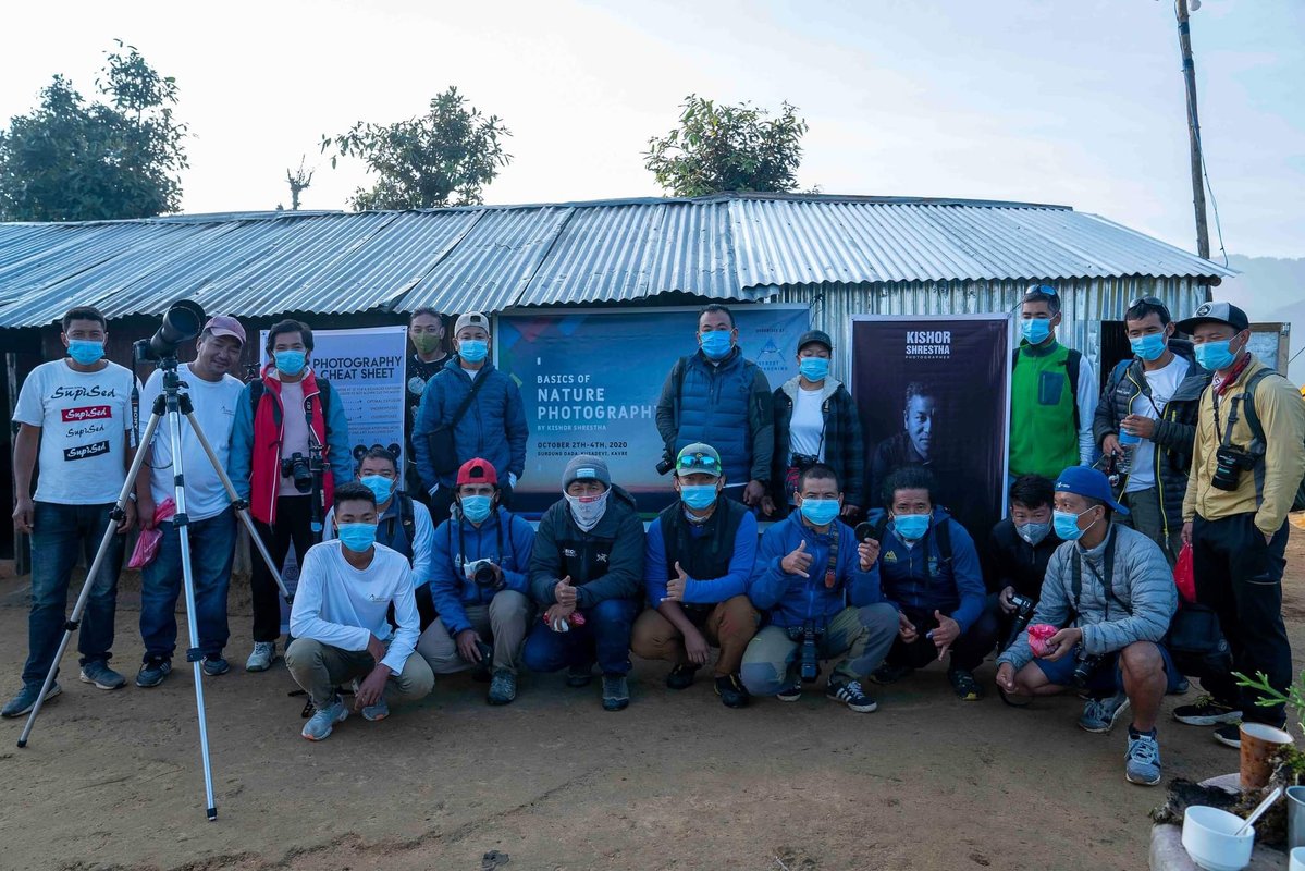 Everest Awakening organises nature photography workshop in Kavre
