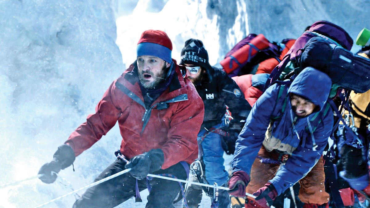 Everest epic gets Venice film fest off on a high note