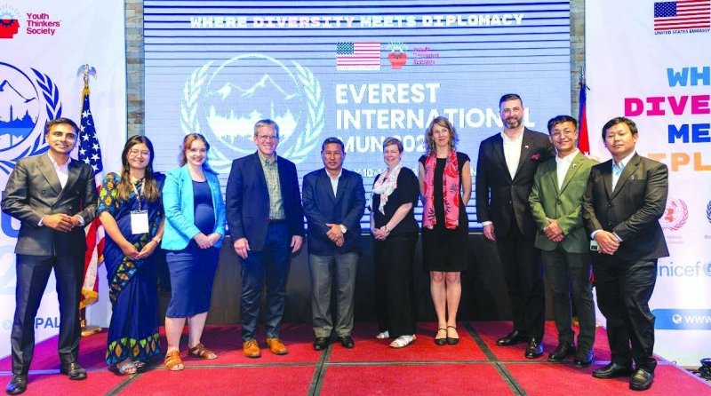 Everest Int'l Model UN, 2023 kicks off in Kathmandu