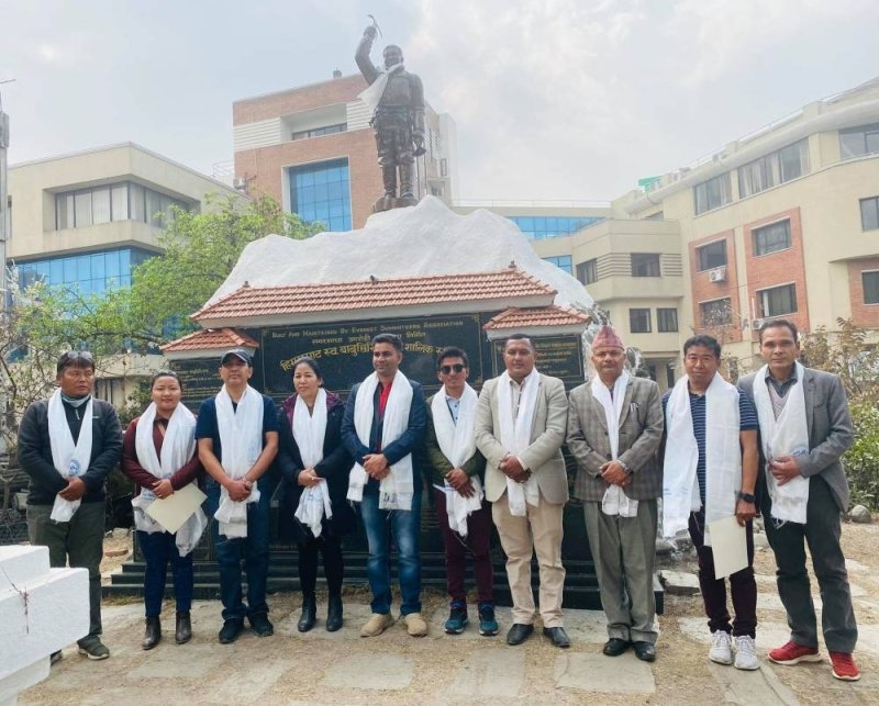 Everest Summiteers Association elects new executive committee
​​​​​​​