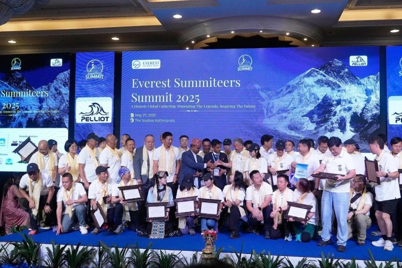 Everest Summiteers Summit concludes with call for collective Himalayan protection