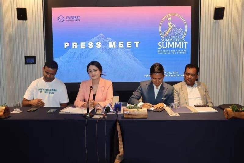 Everest Summiteers Summit to be held on May 27