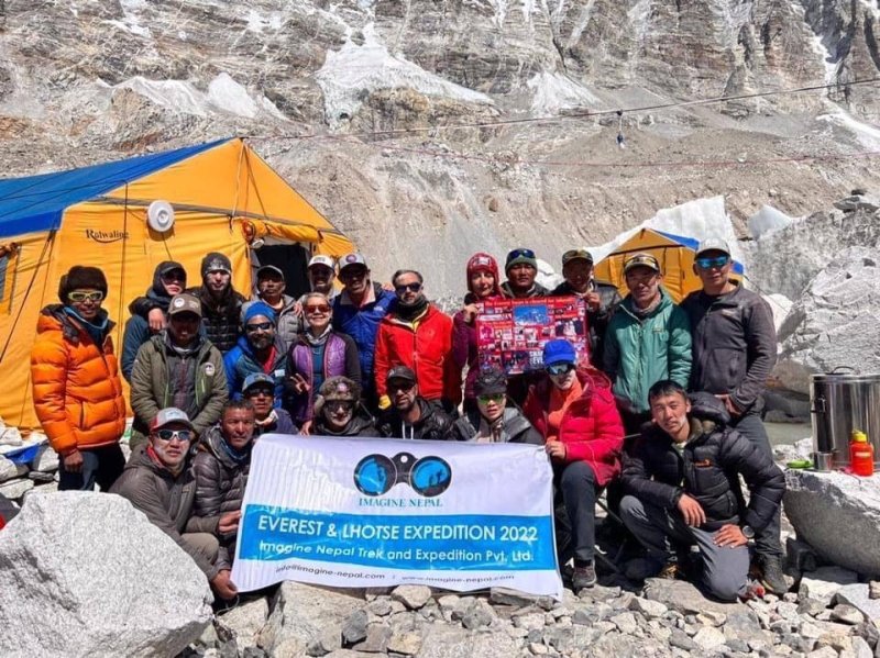 Everest summits: It's 25 for Pasang Dawa, 24 for Ngima Nuru