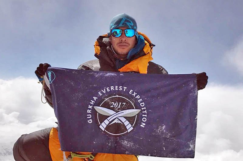 Ex Gurkha soldier aims to climb world's 14 highest peaks in 7 months
