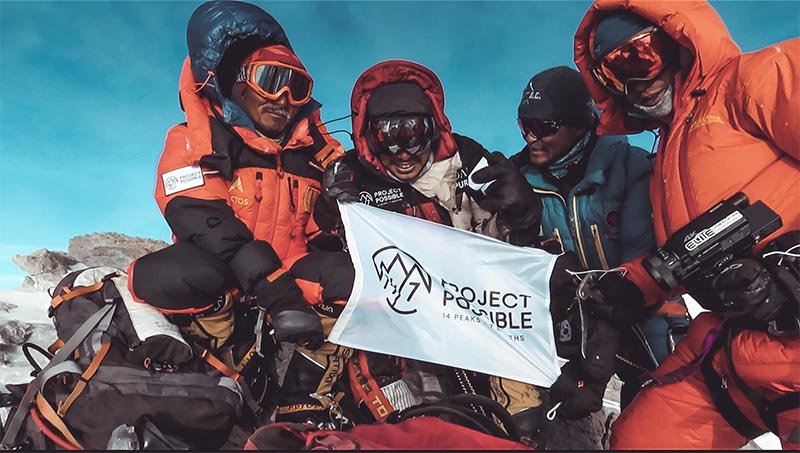 Ex Gurkha soldier scales Mt Kanchenjunga making three ascents in three weeks