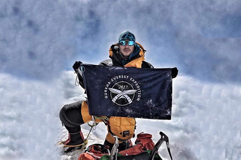 Ex-Gurkha soldier to make 'poppy tribute' at Mt Ama Dablam summit on Remembrance Day