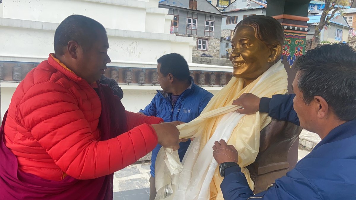 Family, friends remember record holder climber Pemba Doma Sherpa