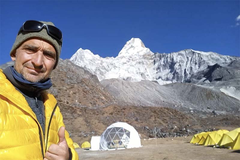 First Arab Winter Expedition in Mt Ama Dablam