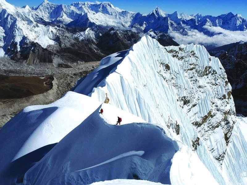 First ascent of Chumbu: Arduous and glorious