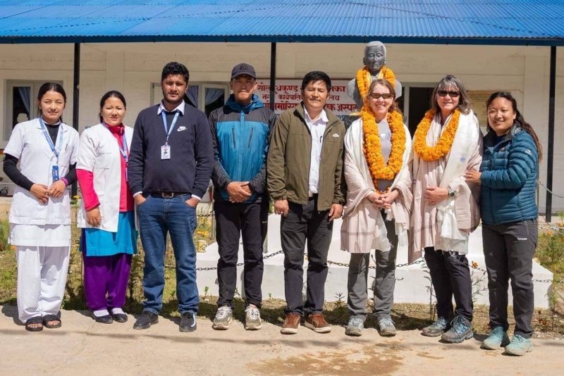 First public-private partnership Wongchhu Memorial Hospital opens in Everest region