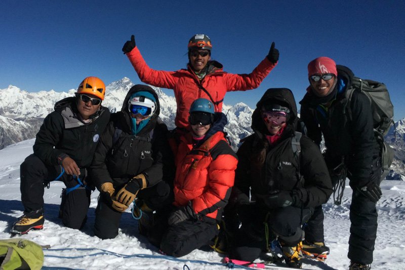 First summit on Khang Karpo excites climbers