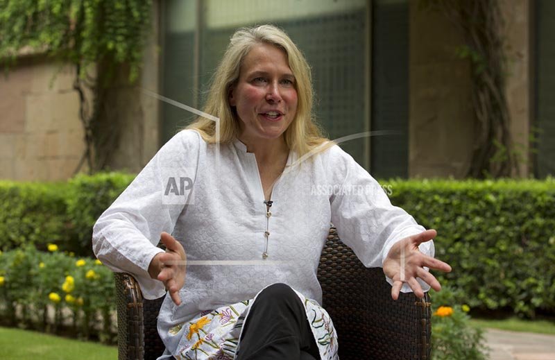 First US woman to summit K-2 in Pakistan says she's 'proud'