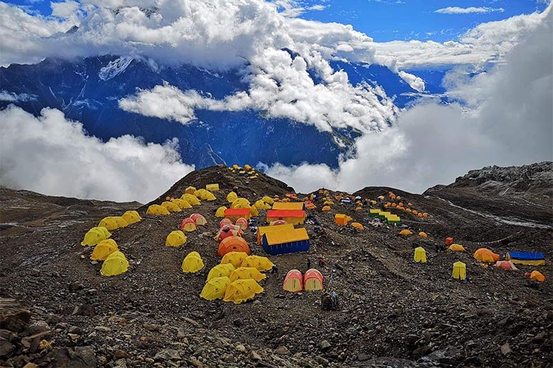 Foreign climbers stranded on Mt Manaslu