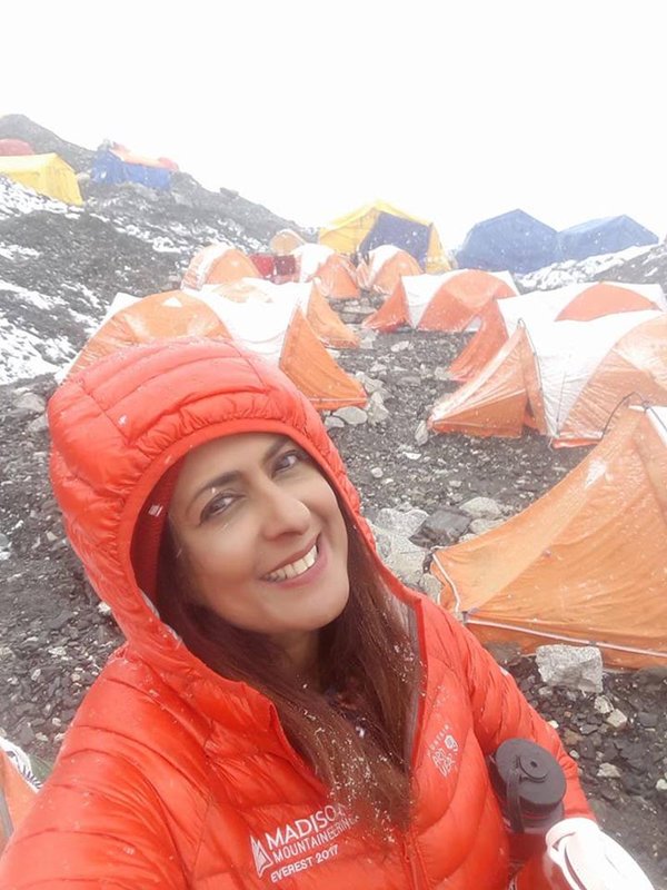 Former Miss India finalist among five climbers evacuated from Mt Everest