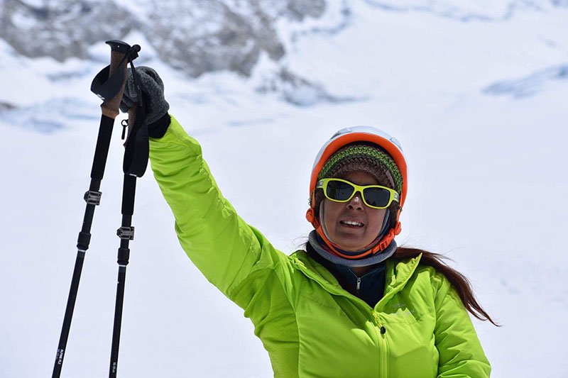 Former Miss India finalist among others scales Mt Everest